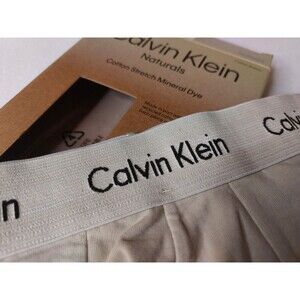 Calvin Klein Underwear Naturals Cotton Stretch Boxer Low Rise Trunk Medium